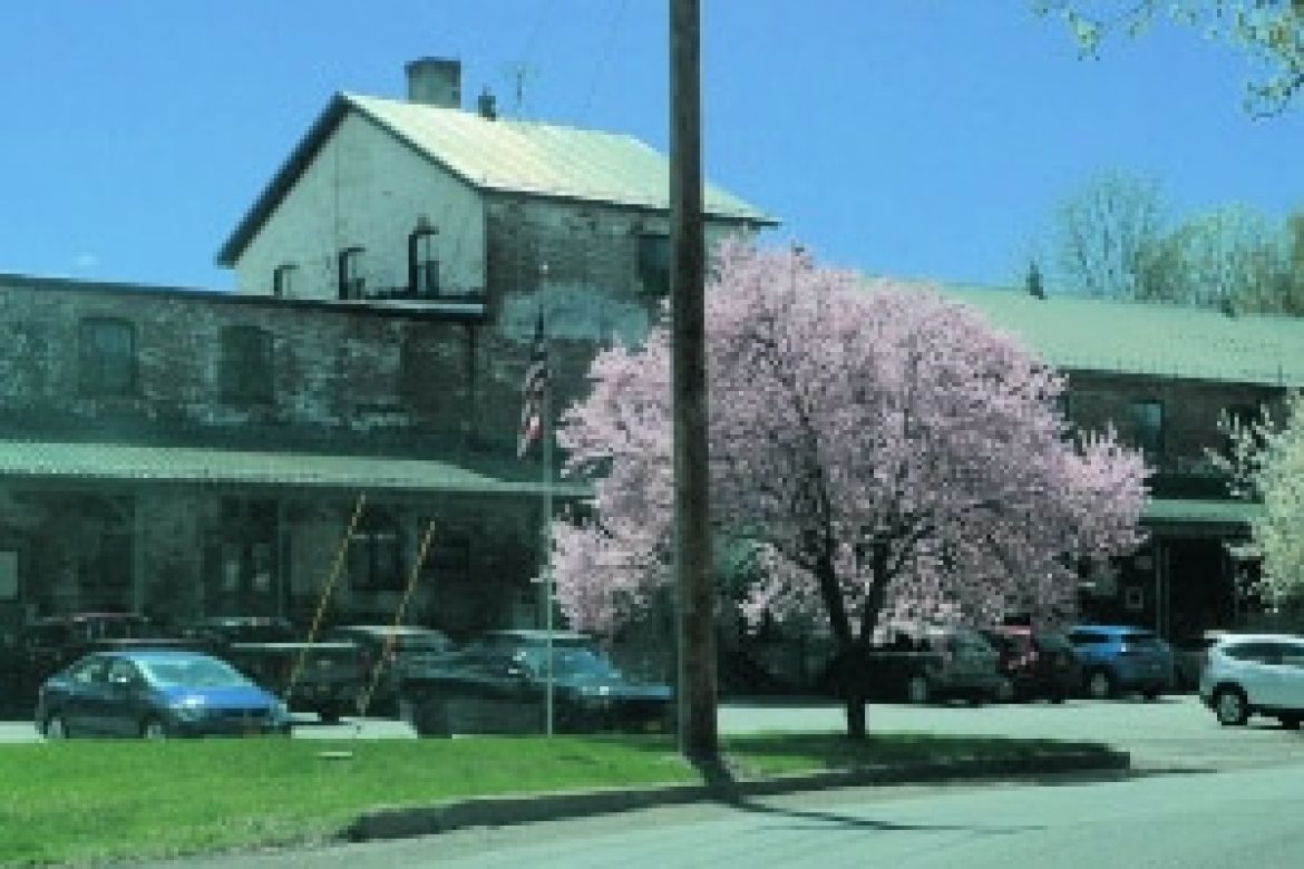 The Chocolate Factory in Red Hook NY during Spring 2021