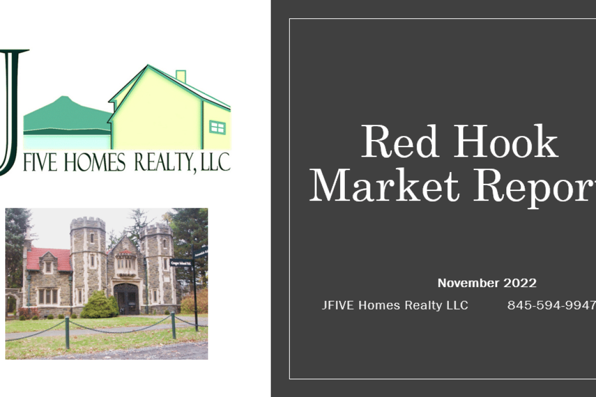 Market update for Red Hook NY home sales in November 2022