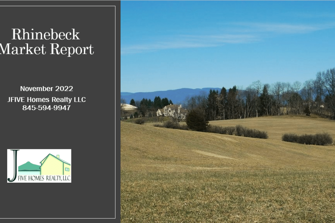 Rhinebeck NY real estate in November 2022 update