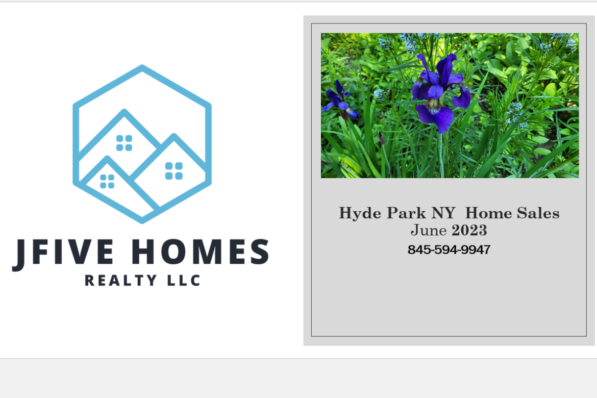 Real estate update for Hyde Park NY home sales in June 2023