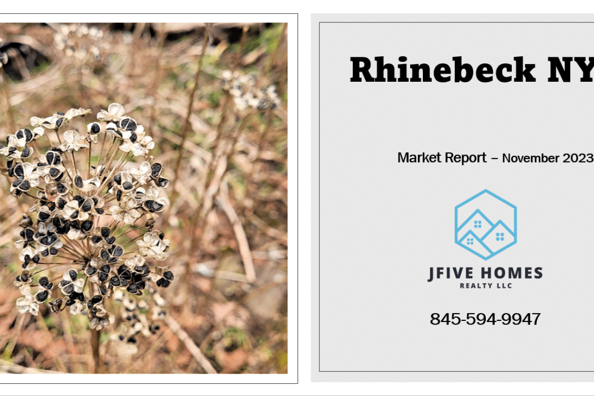 Rhinebeck NY home sales in November 2023