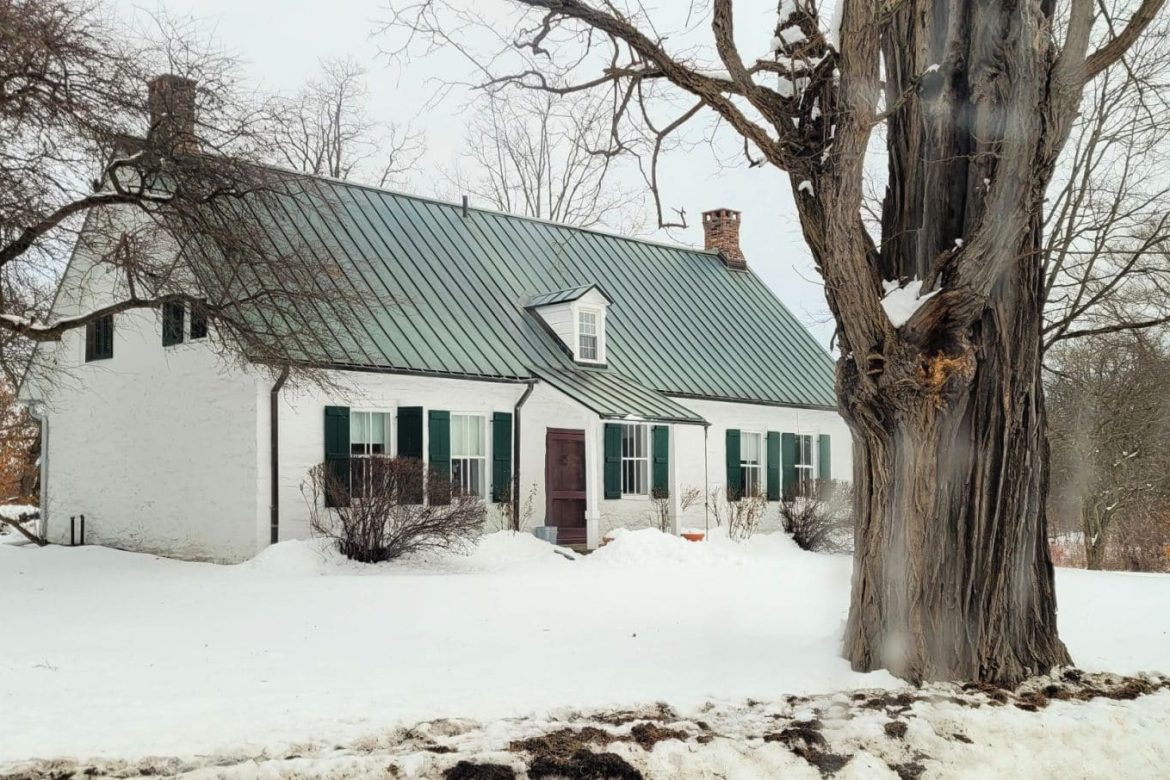 Heermance Dutch Stonehouse In Red Hook NY