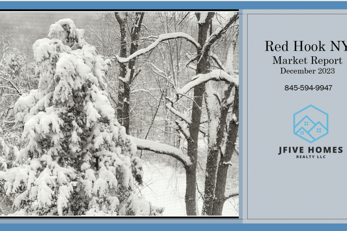 Market update for Red Hook NY home sales in December 2023